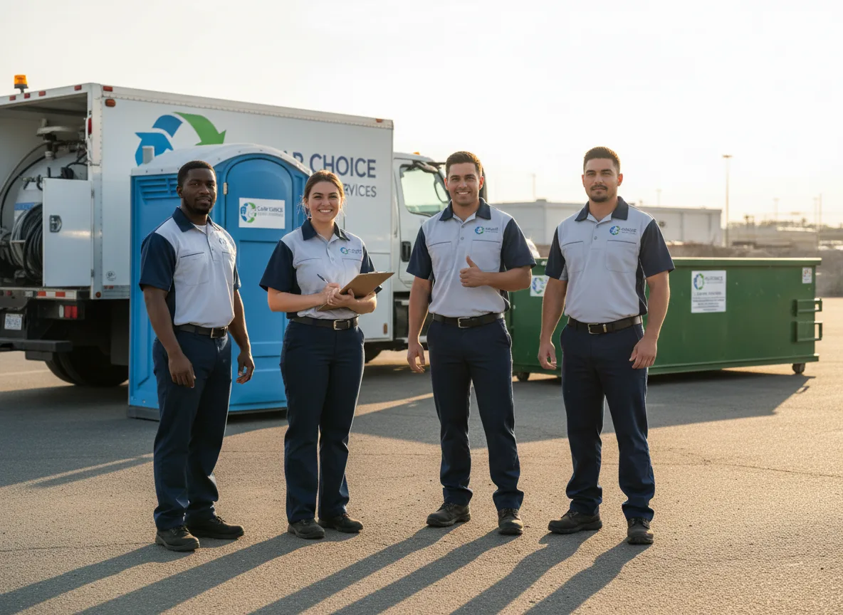 Porta Potty Rental company in Portsmouth, VA