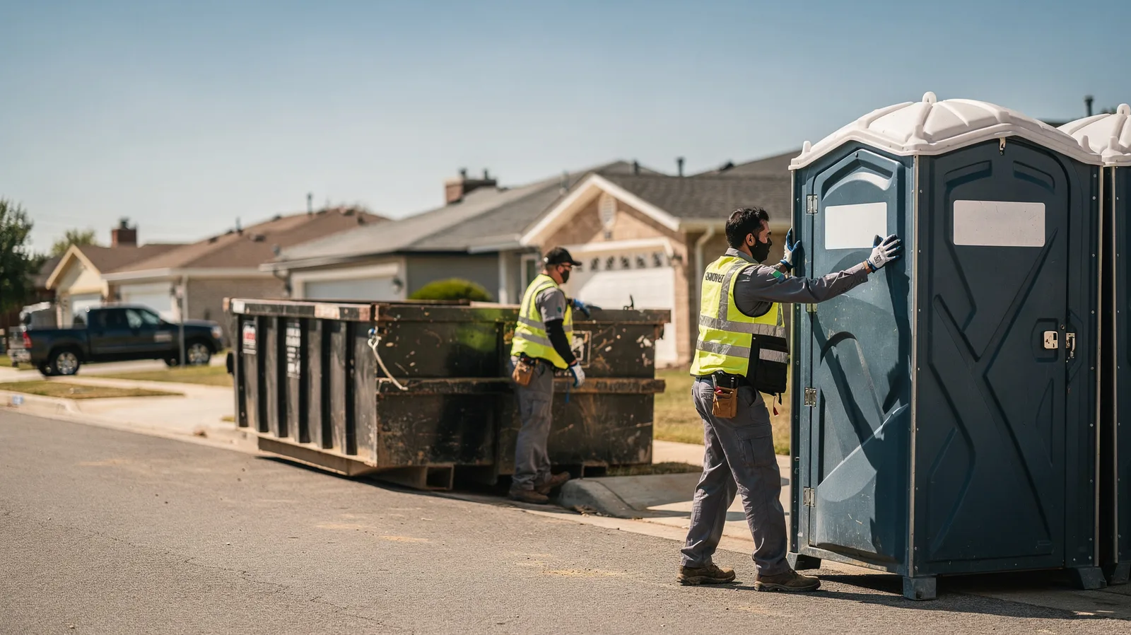 Porta Potty Rental in Portsmouth, VA near me